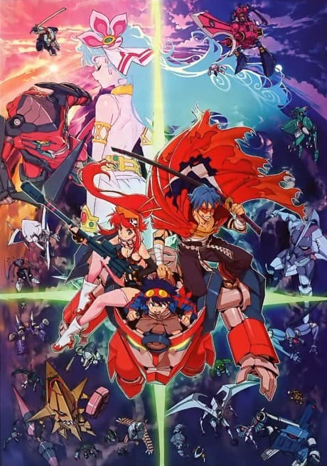 Gurren Lagann - Movie Collection [UK]  (Sub.Blu-ray)