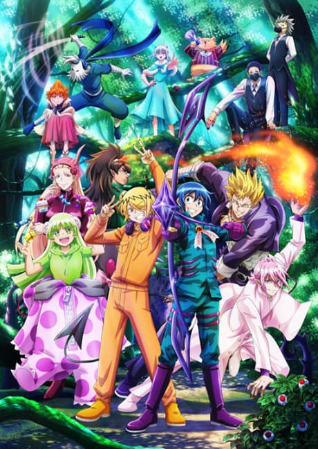 Welcome to Demon School, Iruma-kun - Season 3 [UK] (Blu-ray)