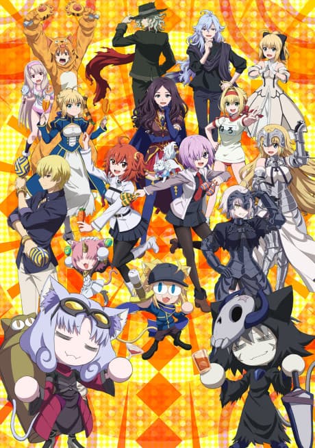 Fate/Grand Carnival - Complete Collection [UK] [Collector's Edition] (Blu-ray)