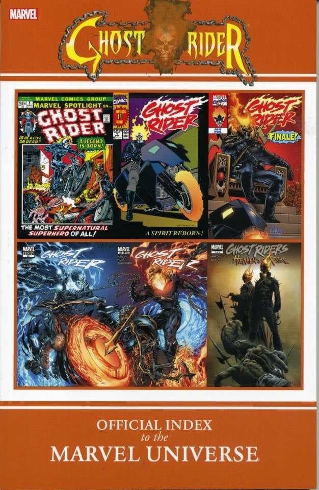 Ghost Rider: Official Index to the Marvel Universe