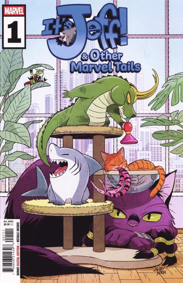 It's Jeff & Other Marvel Tails