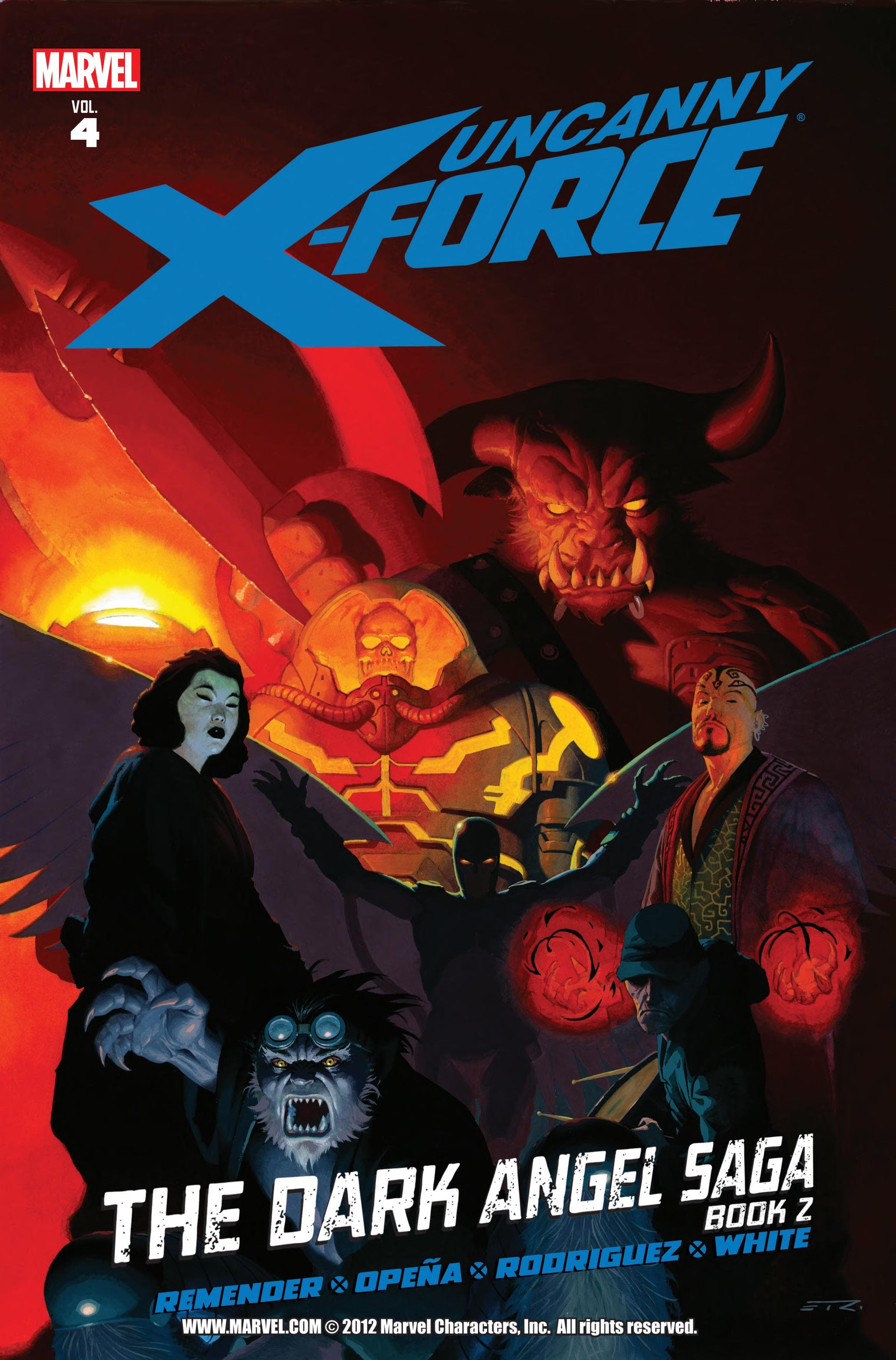 Uncanny X-Force Vol. 4