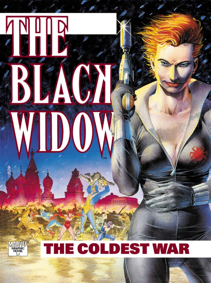 Black Widow: The Coldest War