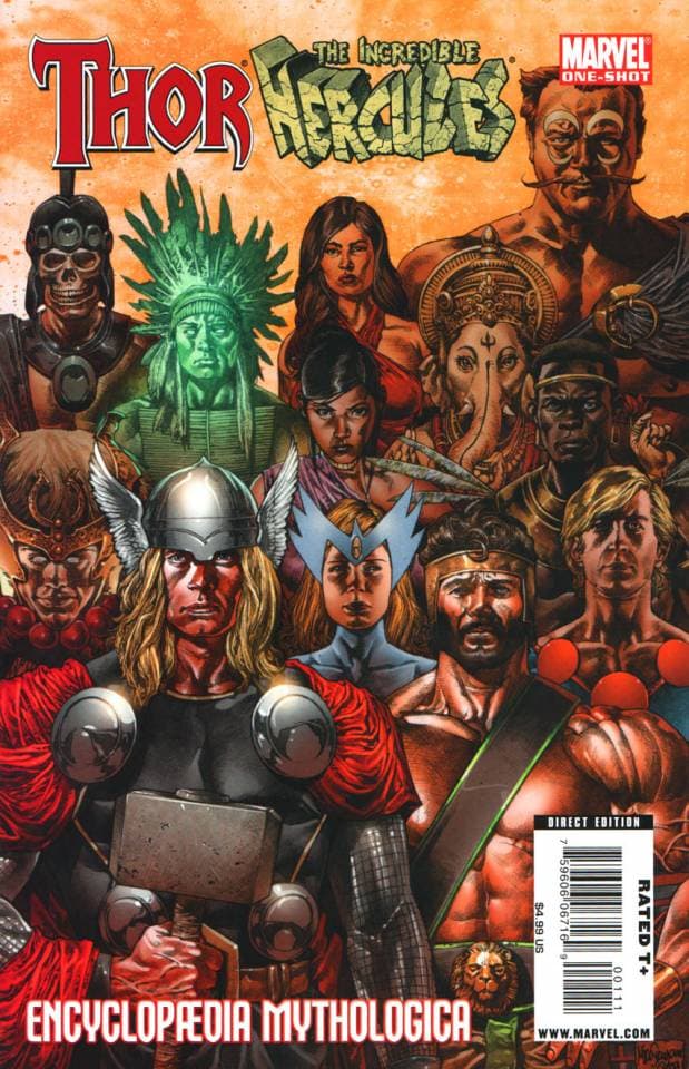 Thor & Hercules: Encyclopædia Mythologica