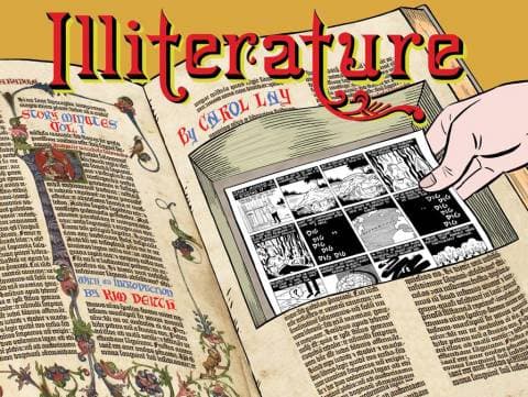 Carol Lays Illiterature