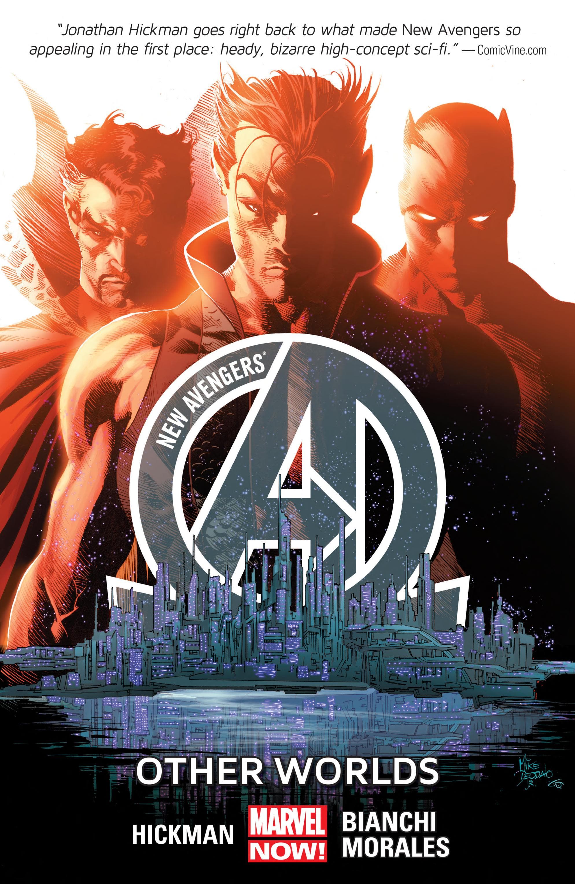 New Avengers Vol. 3