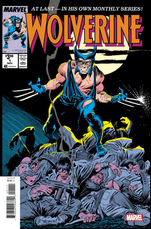 Wolverine by Claremont & Buscema No. 1 Facsimile Edition