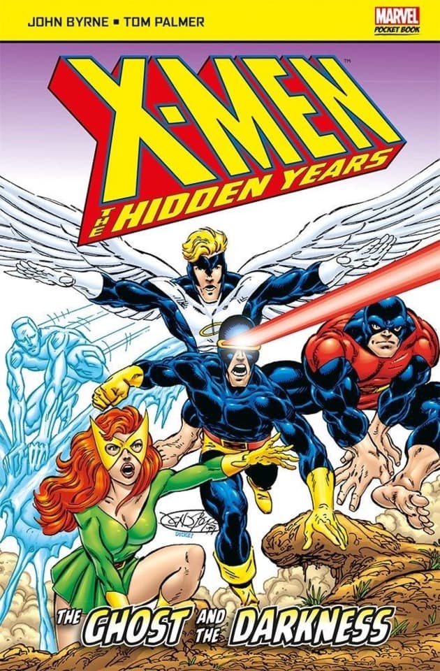 X-Men: The Hidden Years Marvel Pocketbook