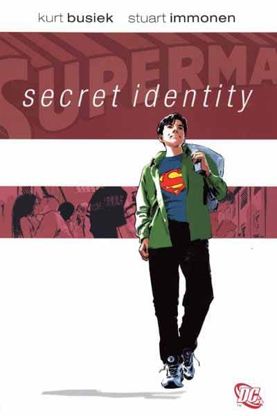 Superman: Secret Identity cover — © DC Comics