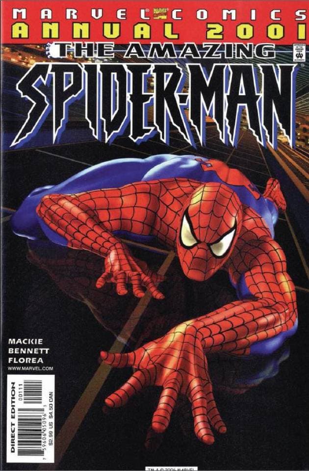 The Amazing Spider-Man 2001