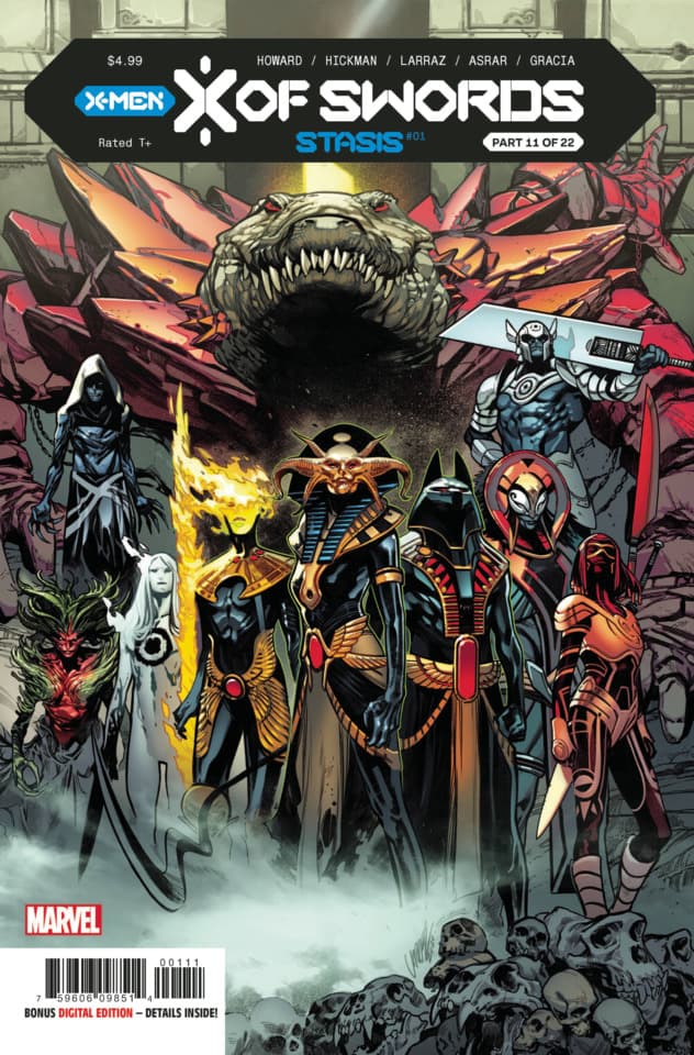 X of Swords: Stasis cover — © Marvel Comics