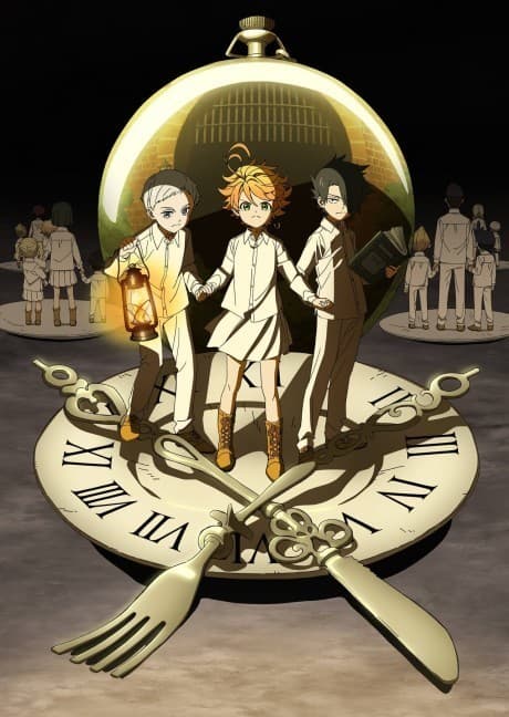 The Promised Neverland - Complete Season 1 [AU] (Blu-ray)