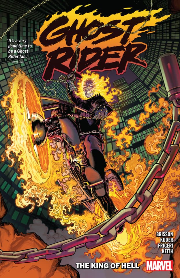 Ghost Rider: The King of Hell 
