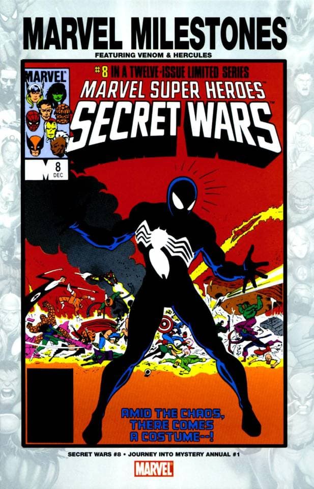 Marvel Milestones: Venom & Hercules