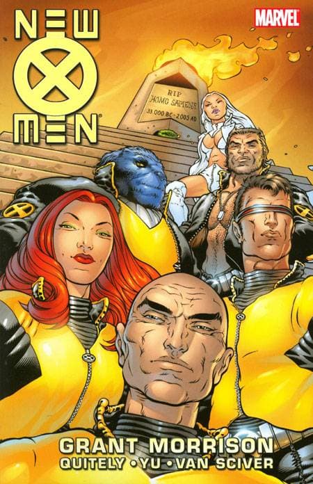 New X-Men By Grant Morrison