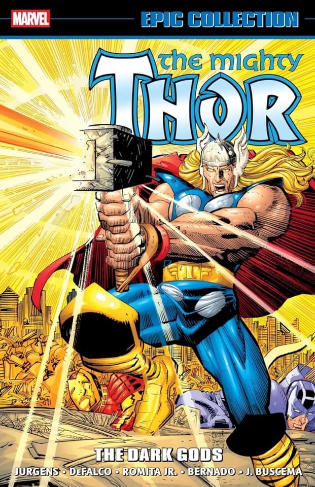 Thor Epic Collection: The Dark Gods