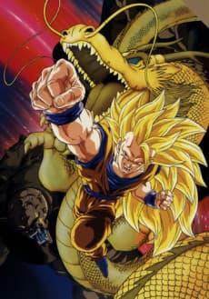 Dragon Ball Z - Movie Pack [10-13] (DVD box 3)