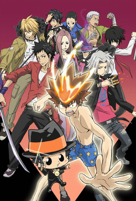 Reborn! - Seasons 5-9 (Sub.Blu-ray)