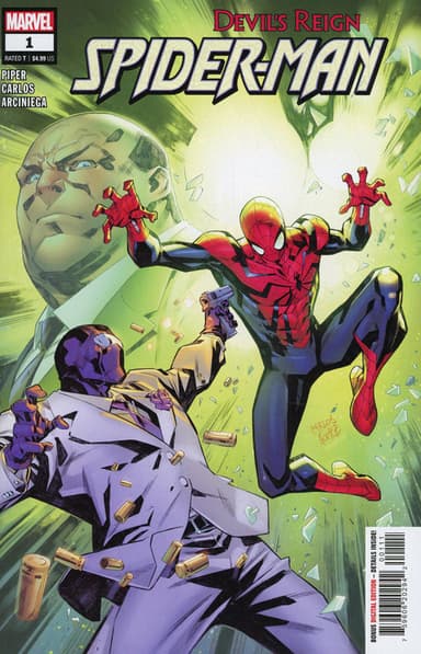 Devil's Reign: Spider-Man