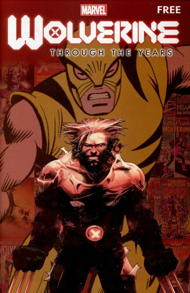 Wolverine: Through The Years Primer