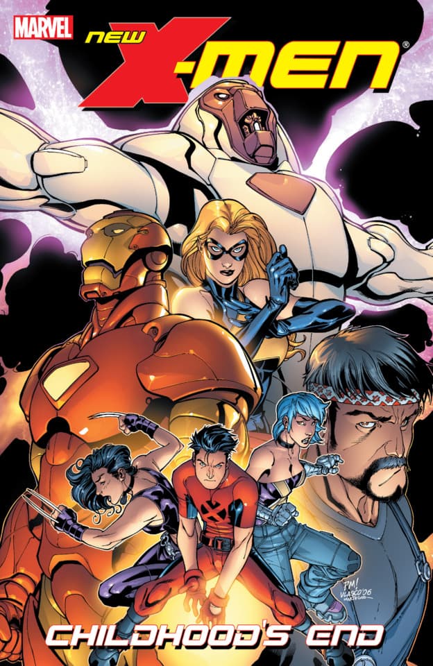 New X-Men: Childhood's End: Nimrod