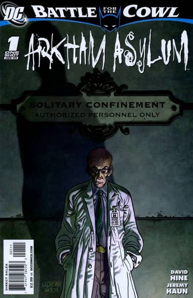 Batman: Battle for the Cowl: Arkham Asylum