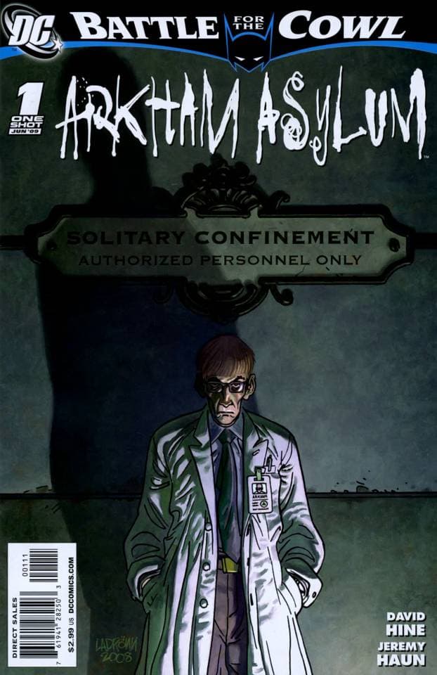Batman: Battle for the Cowl: Arkham Asylum
