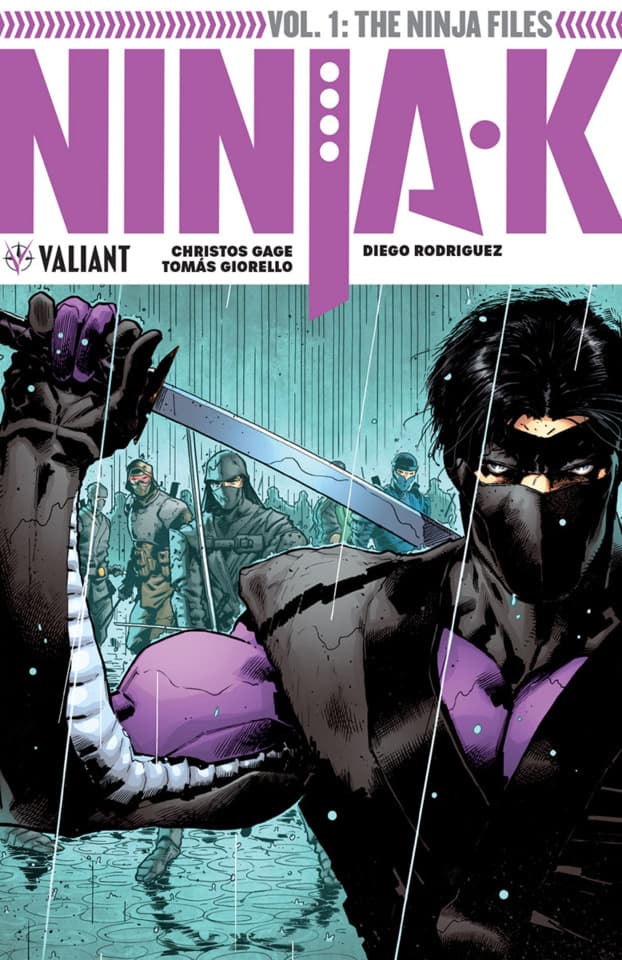 Ninja-K: The Ninja Files