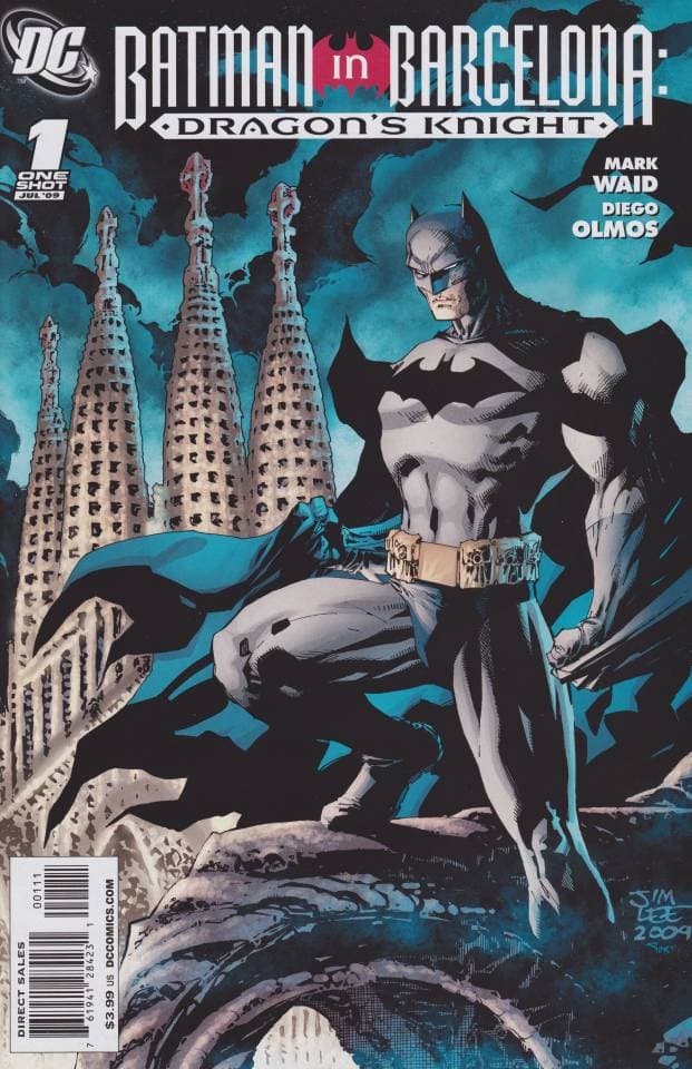 Batman in Barcelona: Dragon's Knight