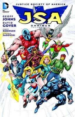 JSA Omnibus HC Vol 1