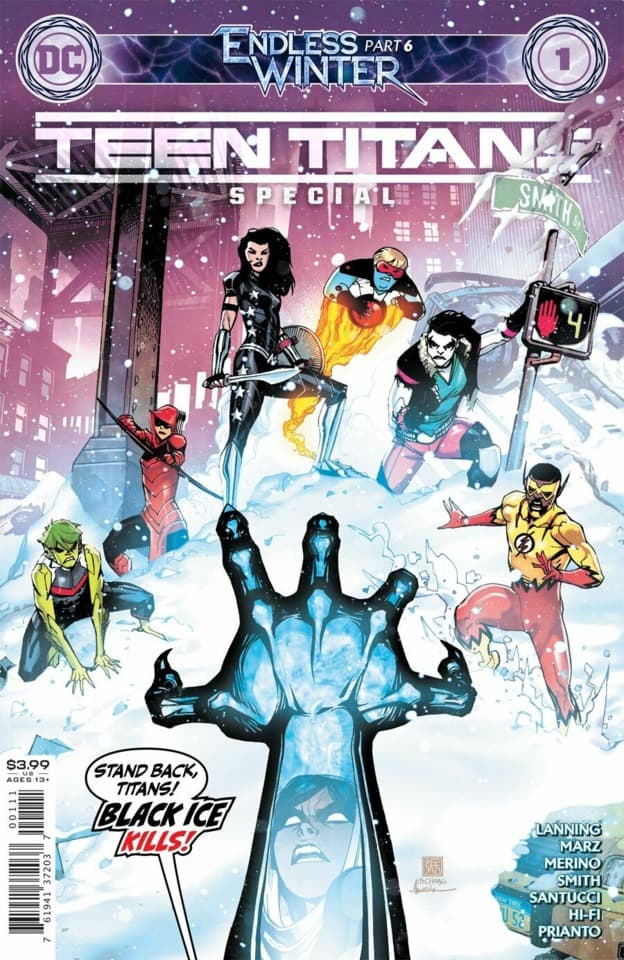 Teen Titans: Endless Winter Special