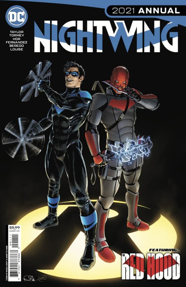 Nightwing 2021 Annual cover — © DC Comics