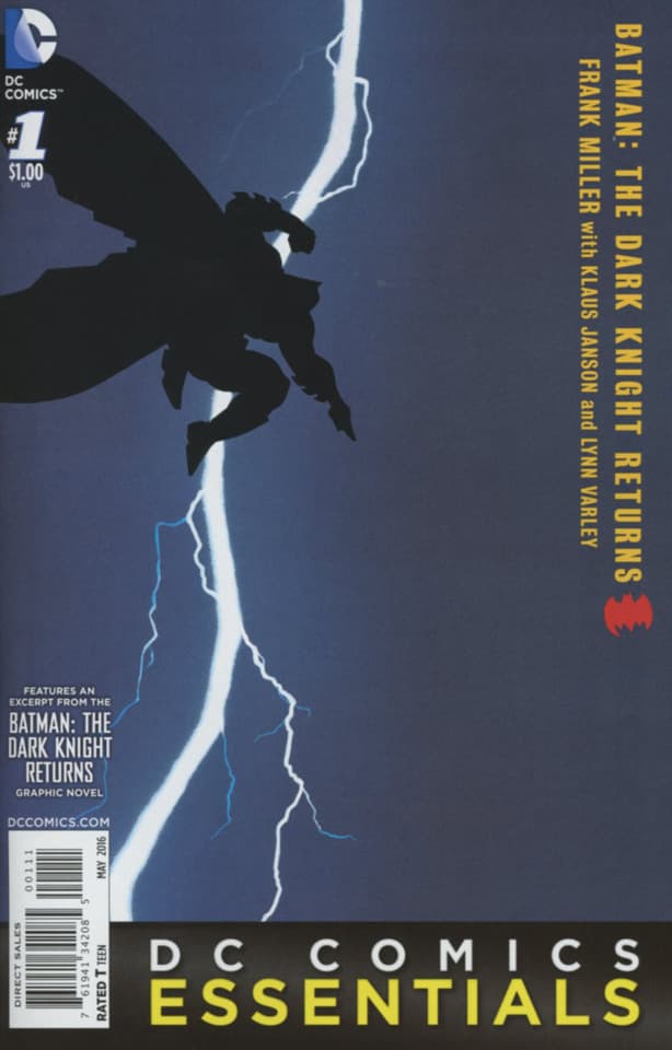 DC Comics Essentials: Batman: The Dark Knight Returns