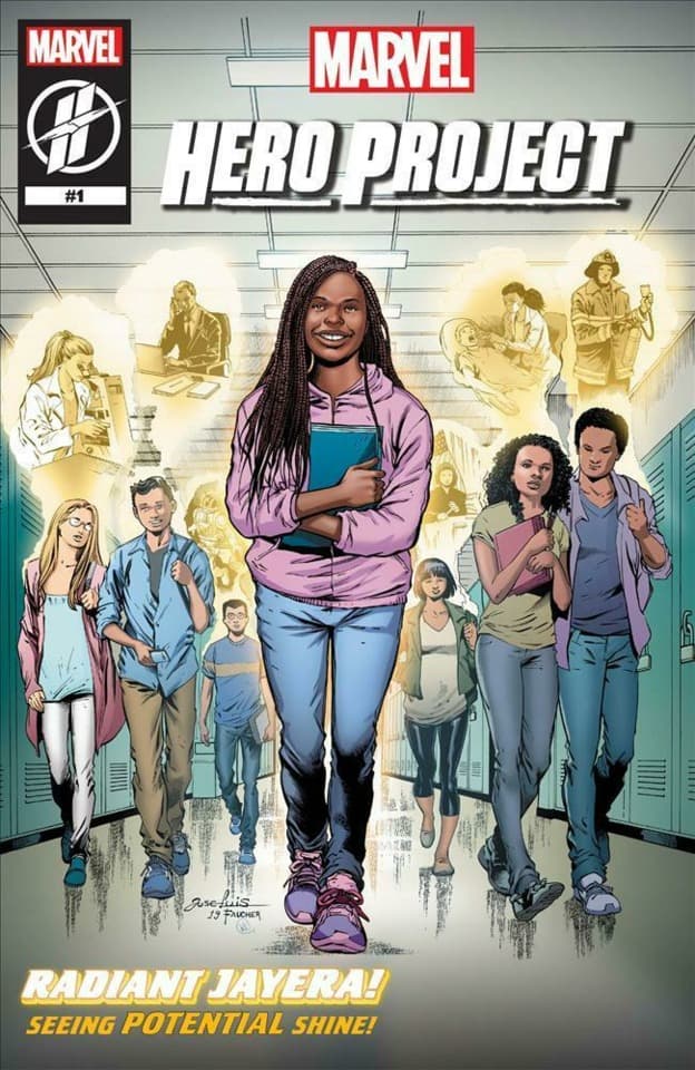 Marvel Hero Project: Jayera