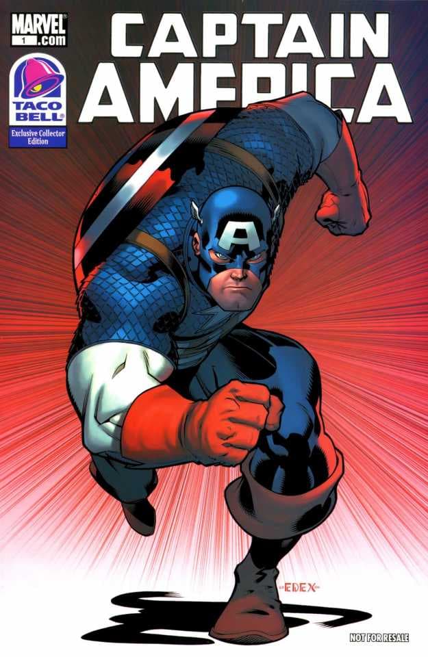 Captain America [Taco Bell]