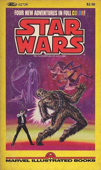Marvel Illustrated Books: Star Wars