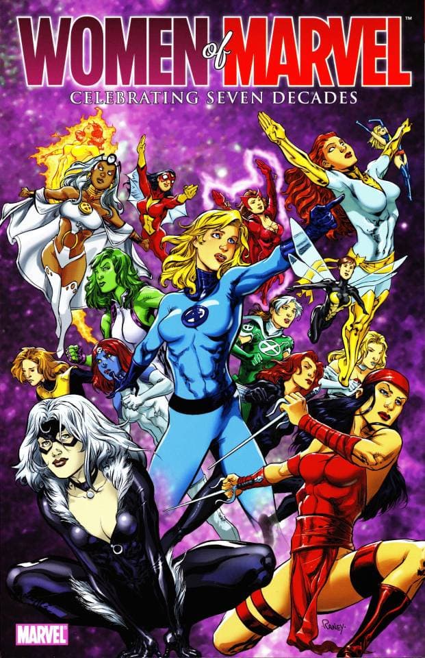 Women of Marvel: Celebrating Seven Decades Handbook