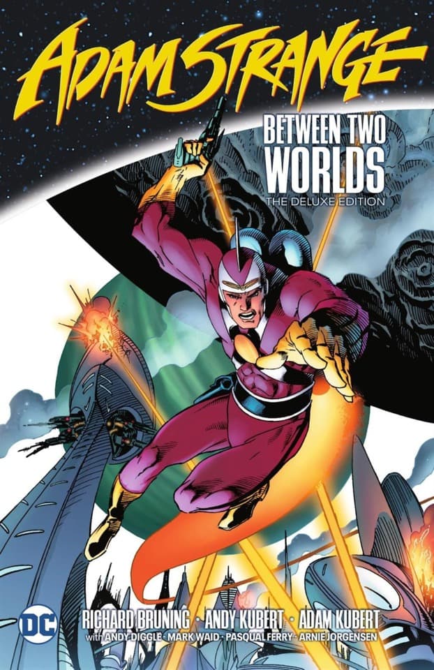 Adam Strange: Between Two Worlds The Deluxe Edition