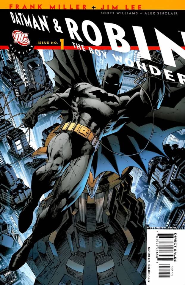 All Star Batman & Robin, The Boy Wonder