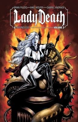 Lady Death Volume 2 Hardcover
            
                Lady Death