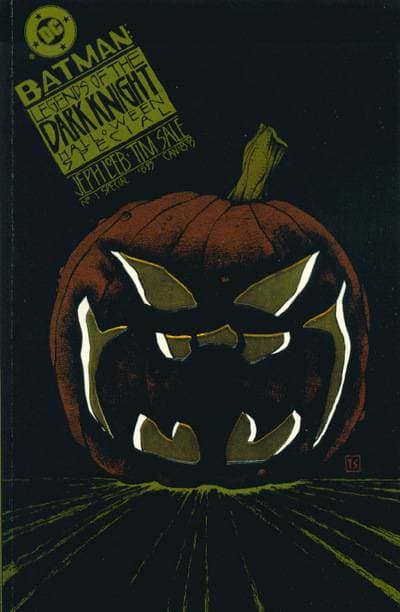 Batman: Legends of the Dark Knight Halloween Special cover — © DC Comics