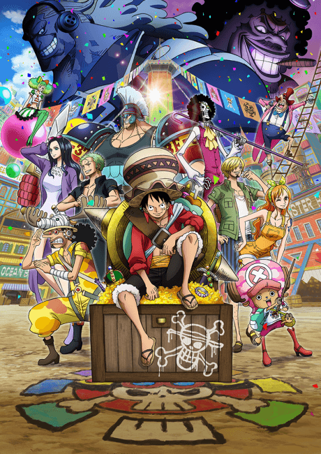 One Piece Stampede (BD+DVD)