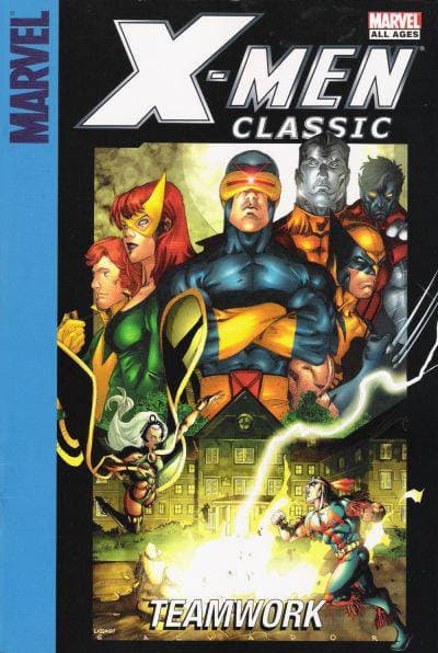 Target X-Men Classic: Teamwork