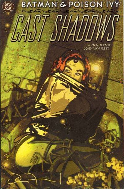 Batman/Poison Ivy: Cast Shadows cover — © DC Comics