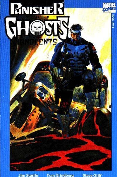 Punisher: The Ghosts of Innocents cover — © Marvel Comics
