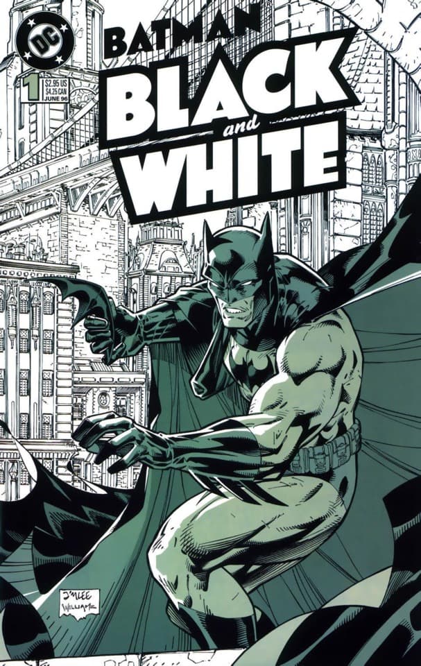 Batman Black and White