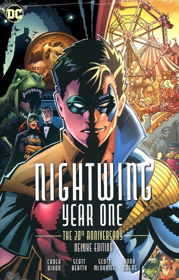 Nightwing: Year One 20th Anniversary Deluxe Edition