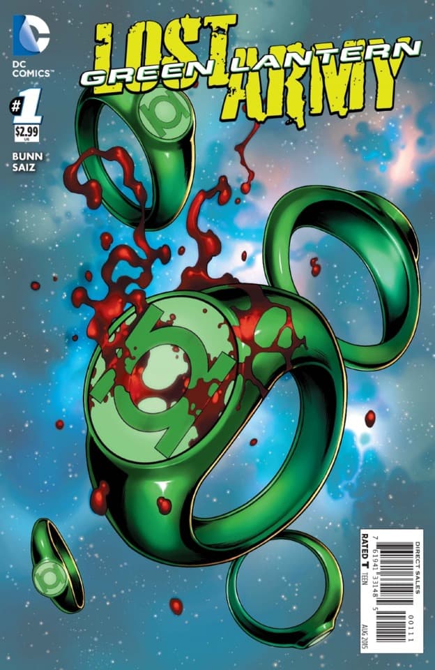 Green Lantern: Lost Army