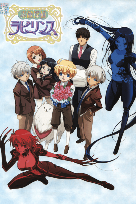 Fantastic Detective Labyrinth - Complete Collection (Sub.DVD)