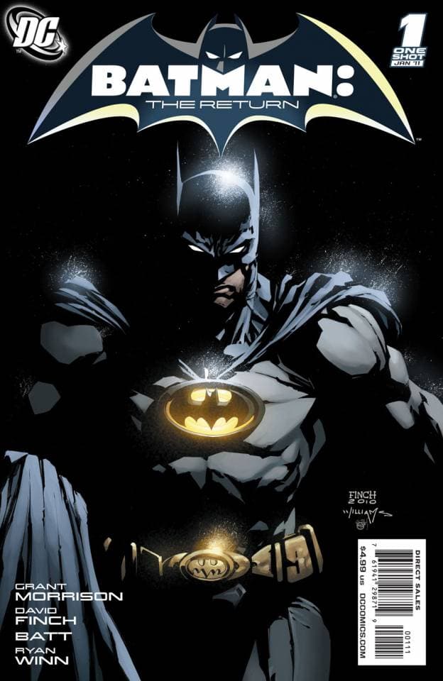Batman: The Return